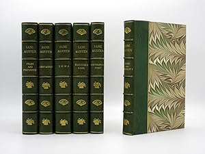 The Works of Jane Austen: Pride and Prejudice; Sense and Sensibility; Northanger Abbey; Mansfield...