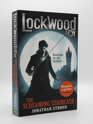 Imagen del vendedor de Lockwood and Co.: The Screaming Staircase [SIGNED] a la venta por Tarrington Books