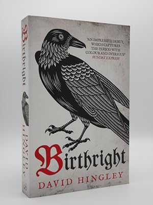 Bild des Verkufers fr Birthright [SIGNED] zum Verkauf von Tarrington Books