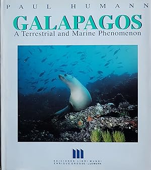 Bild des Verkufers fr Galapagos: A Terrestrial and Marine Phenomenon zum Verkauf von Paderbuch e.Kfm. Inh. Ralf R. Eichmann