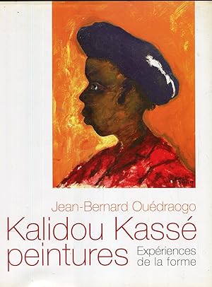 Bild des Verkufers fr Kalidou Kasse peintures - Experiences de la forme zum Verkauf von Versandantiquariat Brigitte Schulz