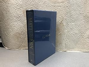 Seller image for MATTERHORN : A Novel of the Vietnam War ( signed ) for sale by Gibbs Books