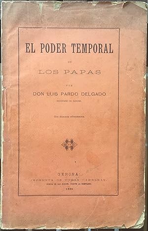 EL PODER TEMPORAL DE LOS PAPAS