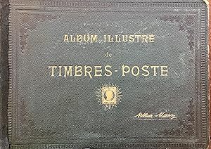 ALBUM TIMBRES - POSTES