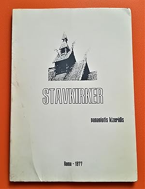 Seller image for Stavkirker for sale by Il Leviatano