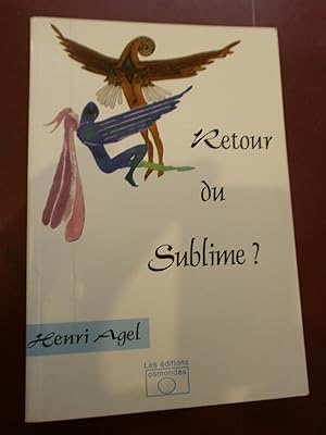 Retour du sublime?