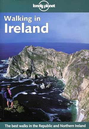 Imagen del vendedor de Walking in Ireland (Lonely Planet Walking Guides) a la venta por Godley Books