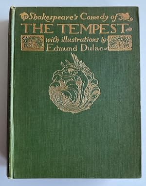 Image du vendeur pour Shakespeare's Comedy of The Tempest with Illustrations by Edmund Dulac mis en vente par Bud Plant & Hutchison Books