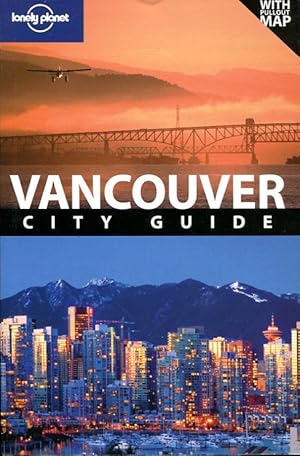 Imagen del vendedor de Vancouver (Lonely Planet City Guides) a la venta por Godley Books