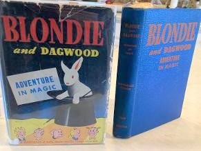 Imagen del vendedor de BLONDIE AND DAGWOOD'S ADVENTURE IN MAGIC a la venta por Henry E. Lehrich