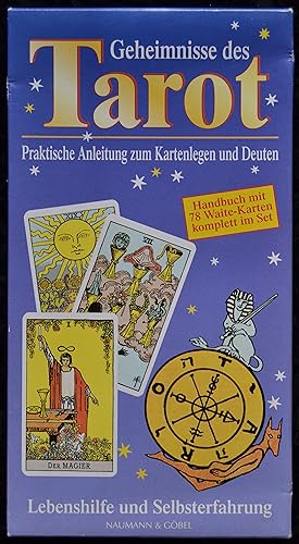 Geheimnisse des Tarot - Praktische Anleitung zum Kartenlegen und Deuten