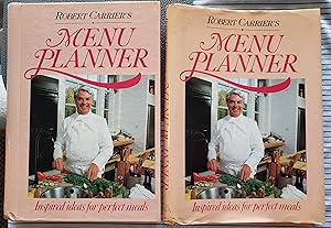 ROBERT CARRIER'S MENU PLANNER Inspired Ideas for Perfect Meals