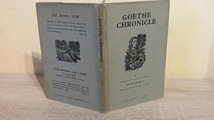 Imagen del vendedor de GOETHE CHRONICLE a la venta por Parrott Books