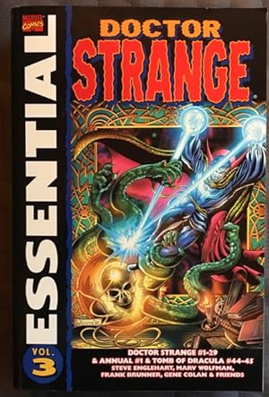 Essential Doctor Strange Volume 3