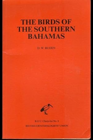 Seller image for Birds of the Southern Bahamas for sale by Lavendier Books