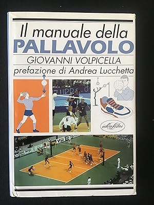 Imagen del vendedor de IL MANUALE DELLA PALLAVOLO a la venta por Il Mondo Nuovo