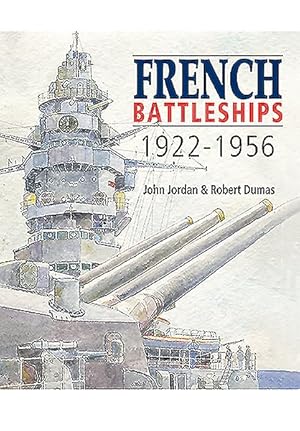 Bild des Verkufers fr French Battleships, 1922-1956 zum Verkauf von GreatBookPricesUK