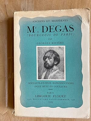 Mr Degas (Bourgeois de Paris)