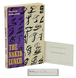 Naked Lunch by Burroughs, First Edition, olympia - AbeBooks