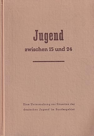 Jugend zwischen 15 und 24