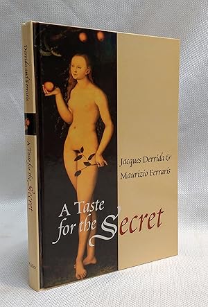 Imagen del vendedor de A Taste for the Secret a la venta por Book House in Dinkytown, IOBA