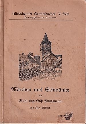 Immagine del venditore per Mrchen und Schwnke aus Stadt und Stift Hildesheim venduto da Clivia Mueller