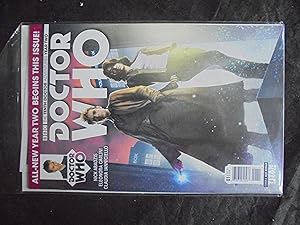 Seller image for Doctor Who: The Tenth Doctor Year Two no. 1 (October 2015) - Cover A for sale by El Pinarillo Books