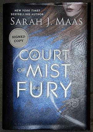 Sarah Maas Court Mist Fury First Edition Abebooks