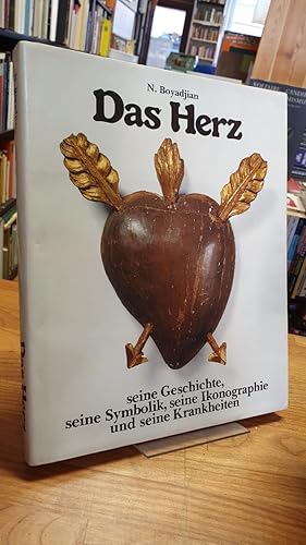 Image du vendeur pour Das Herz - Seine Geschichte, seine Symbolik, seine Ikonographie und seine Krankheiten, mis en vente par Antiquariat Orban & Streu GbR