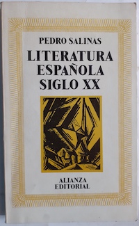 Imagen del vendedor de Literatura espaola siglo XX a la venta por Librera Ofisierra