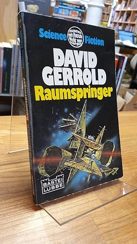 Seller image for Raumspringer - Science-Fiction-Roman, aus dem Amerikanischen von Leni Sober, for sale by Antiquariat Orban & Streu GbR