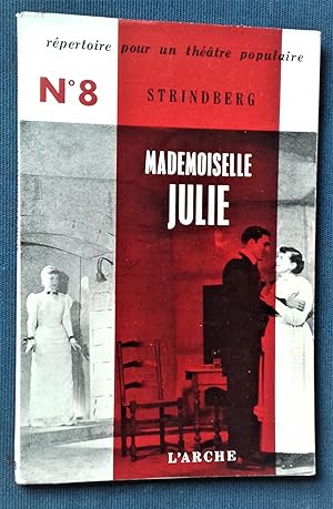 Immagine del venditore per Mademoiselle Julie. Un acte.- Texte franais de Boris VIAN. venduto da Librairie Pique-Puces