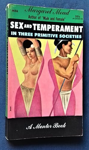 Seller image for SEX AND TEMPERAMENT in Three Primitive Societies. for sale by Librairie Pique-Puces