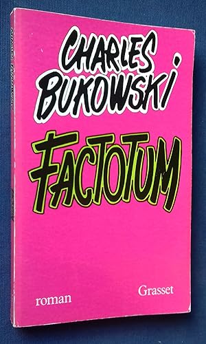 Seller image for FACTOTUM. for sale by Librairie Pique-Puces