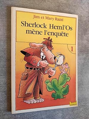 Image du vendeur pour Sherlock Heml'Os mne l'enqute. Illustrations de Ted ENIK. mis en vente par Librairie Pique-Puces