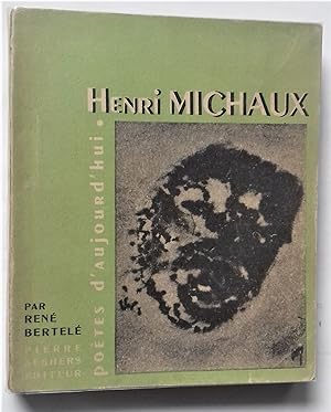 Immagine del venditore per Henri MICHAUX. venduto da Librairie Pique-Puces