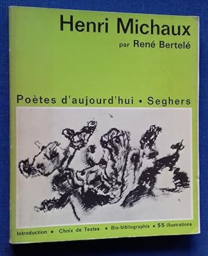 Immagine del venditore per Henri MICHAUX. venduto da Librairie Pique-Puces
