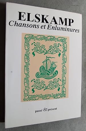 Image du vendeur pour Chansons et enluminures mis en vente par Librairie Pique-Puces