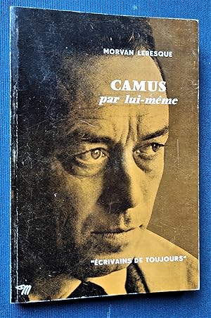 Bild des Verkufers fr Camus par lui-mme. zum Verkauf von Librairie Pique-Puces