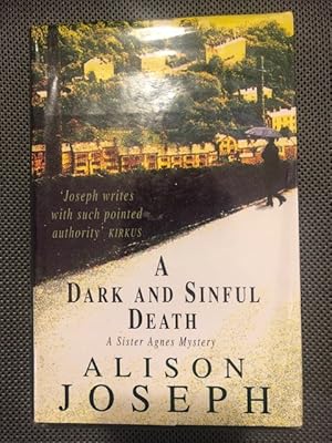 Image du vendeur pour A Dark and Sinful Death A Sister Agnes Mystery mis en vente par The Groaning Board