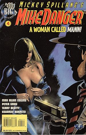 Imagen del vendedor de Mickey Spillane's Mike Danger Vol. 2, # 1 - 10 a la venta por Mojo Press Books