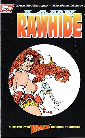 Bild des Verkufers fr Lady Rawhide Supplement zum Verkauf von Mojo Press Books