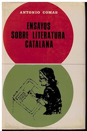 Imagen del vendedor de Ensayos sobre literatura catalana a la venta por Librera Santa Brbara