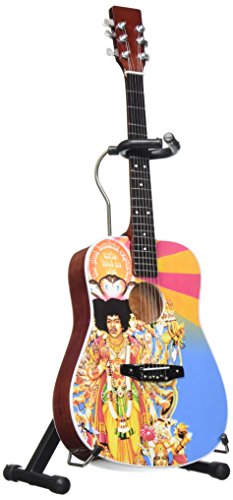 Seller image for Axe Heaven Jimi Hendrix Axis Bold As Love Acoustic Mini Guitar Replica [Accessory ] for sale by booksXpress