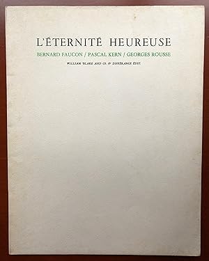 Seller image for L'ternit heureuse for sale by George Ong Books