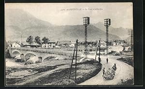 Bild des Verkufers fr Carte postale Albertville, Le Pont d `Albertin zum Verkauf von Bartko-Reher