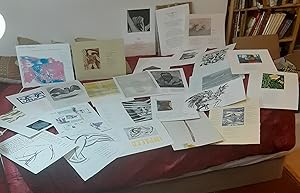 Taking Flight: a portfolio of broadsides by women printmakers of the San Francisco Bay Area