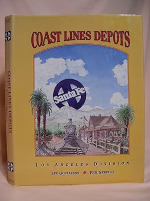 Immagine del venditore per SANTA FE COAST LINES DEPOTS: LOS ANGELES DIVISION venduto da Robert Gavora, Fine & Rare Books, ABAA