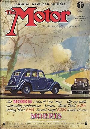 The Motor, March 15, 1938: Volume LXXIII, Number 1890.