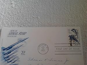 "Columbia Jays" Airmail First Day Of Issue